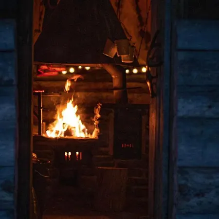 Luxuszelt Snowchalet Eanan *