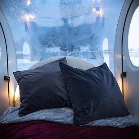 Snowchalet Eanan Luxuszelt