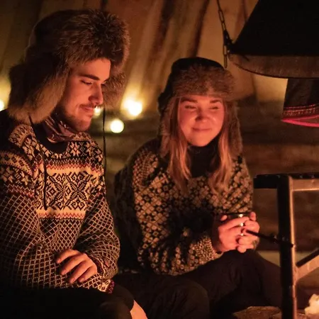 Luxury tent Snowchalet Eanan *