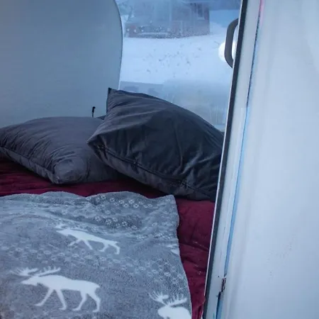 Luxury tent Snowchalet Eanan